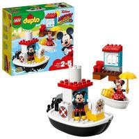 Lego Duplo 10881 Конструктор Лего Дупло Катер Микки, 28 деталей