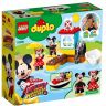 Lego Duplo 10881 Конструктор Лего Дупло Катер Микки, 28 деталей