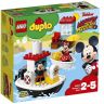 Lego Duplo 10881 Конструктор Лего Дупло Катер Микки, 28 деталей