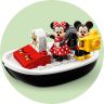 Lego Duplo 10881 Конструктор Лего Дупло Катер Микки, 28 деталей