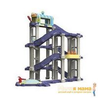Die-Cast Chuggington LC54220 Игровой набор Уилсон и штормовая машина 4 в 1