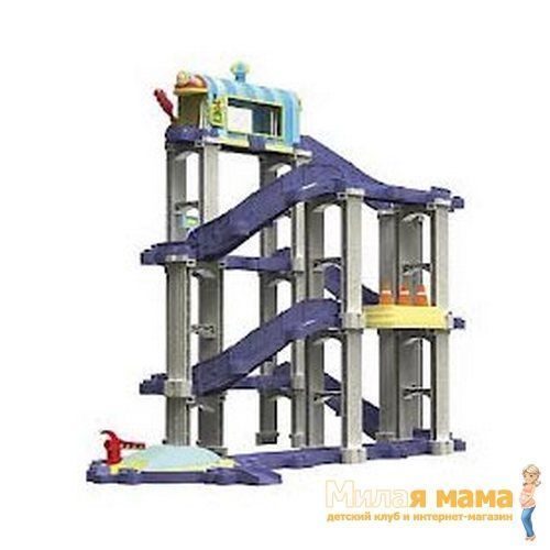Die-Cast Chuggington LC54220 Игровой набор Уилсон и штормовая машина 4 в 1