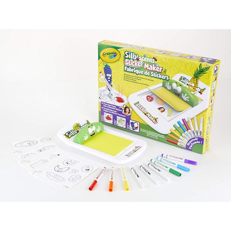 Crayola 74-7261 Набор для создания ароматизированных наклеек