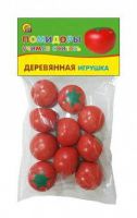Рыжий Кот ИД-1570 Игрушка деревянная. Учимся считать "Помидоры"