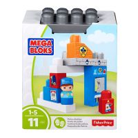 Игровой набор - конструктор Mega Bloks «Полицейская станция»