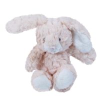 Мягкая игрушка Teddykompaniet Кролик Салли, розовый, 23