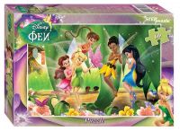 СТЕП ПАЗЛ 81182 Пазл STEP puzzle Феи Disney 60 элементов