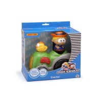 Shelcore 82489 Трактор Shake &Bobbles со световыми эффектами