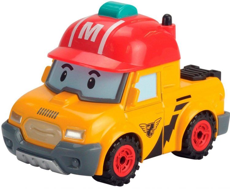 Robocar POLI 83305 Марк металлическая машинка 6 см