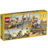 Lego Creator 31084 Конструктор Лего Криэйтор Аттракцион Пиратские горки, 923 детали