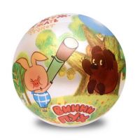 ЯиГрушка 12103ЯиГ Мяч ЯиГрушка Винни Пух Союзмультфильм 15см