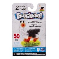 Spin Master 6028254 Конструктор Банчемс Набор Страус, 50 деталей