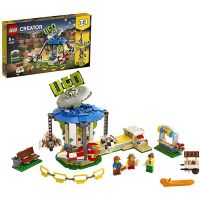 Lego Creator 31095 Конструктор Лего Криэйтор 3 в 1 Ярмарочная карусель, 595 деталей