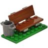 Lego Creator 31095 Конструктор Лего Криэйтор 3 в 1 Ярмарочная карусель, 595 деталей