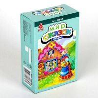 Десятое королевство 00658ДК Кубики "Мир сказок-5"  6 шт