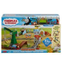 Mattel GLK81 Thomas & Friends Игровой набор Парк с животными - приключения обезьянок