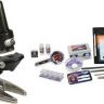 AB-toys 88021 Микроскоп с аксессуарами, 62 предмета