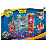 Dave Toy 32029 Трехэтажная парковка с 3 машинками