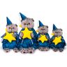 BUDI BASA Ks22-112 Мягкая игрушка Кот Басик Звездочет, 22 см