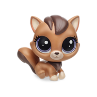 Hasbro B8514 Зверюшка LPS Кошечка Sweetly Ganache (#202)