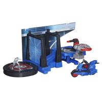 Hasbro B1665 Игровой набор Мстителей Башня Капитана Америка 