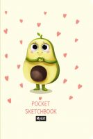 Проф-Пресс 70248-5 Блокнот Проф-Пресс Скетчбук My Art Pocket Авокадо