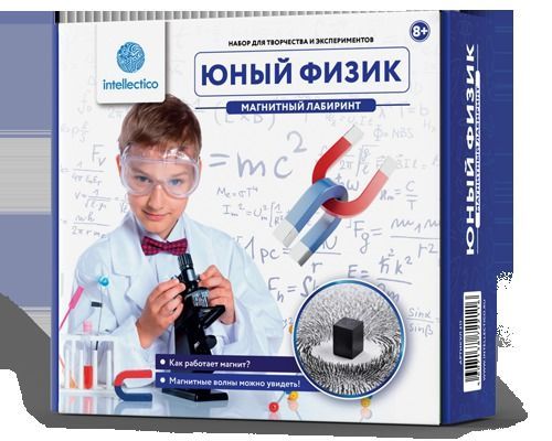Арс Джениус 211бн Набор физика. Магнитный лабиринт Арс Джениус 211бн Набор физика. Магнитный лабиринт