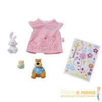 Zapf Creation Baby born 819-616 Бэби Борн Одежда и животные