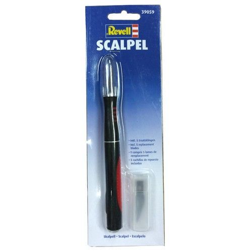 Revell 39059 Нож с цанговым зажимом со сменными лезвиями