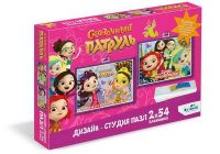 ORIGAMI 04884 Набор дизайн-студия. Сказочный патруль.Диптих 2х54.Супер волшебницы.
