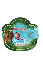 1TOY Т16264 Слайм-слизь с сюрпризом "Маша и Медведь" в пакете, 100 г