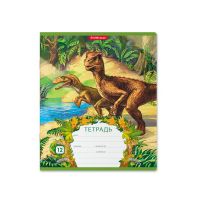 ErichKrause 46543ЕК Тетрадь ErichKrause ученическая 12л ЛИНЕЙКА Эра динозавров