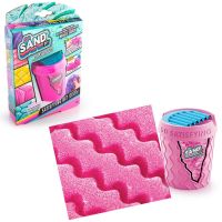 CANAL TOYS SDD001/темно-розовый Набор для экспериментов Canal Toys SO SAND DIY, темно-розовый