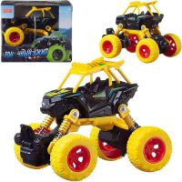 Junfa ZY813463/желтая Машинка Junfa Джип "Автомаркет" инерционная, желтая, 14х10х11,5см