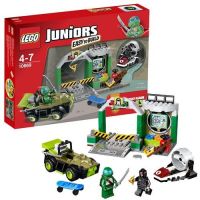 Lego Juniors 10669 Лего Джуниорс Логово Черепашек