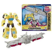Hasbro E4329 Transformers Cyberverse Spark Armor Tрансформер, Bumblebee & Ocean Storm, 18 см