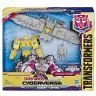 Hasbro E4329 Transformers Cyberverse Spark Armor Tрансформер, Bumblebee & Ocean Storm, 18 см