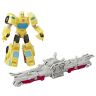 Hasbro E4329 Transformers Cyberverse Spark Armor Tрансформер, Bumblebee & Ocean Storm, 18 см