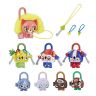 Hasbro E4819 Lock Stars Набор 4 Замочка с секретом