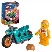 LEGO (Лего) 60310-L Конструктор LEGO CITY Stunt Трюковый мотоцикл с цыплёнком