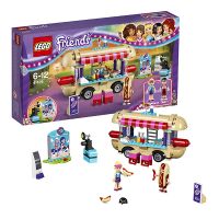 Lego Friends 41129 Конструктор Лего Подружки Парк развлечений: фургон с хот-догами, 243 детали