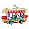 Lego Friends 41129 Конструктор Лего Подружки Парк развлечений: фургон с хот-догами, 243 детали