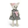 Orange Toys LD039 Lucky Doggy Мягкая игрушка Собачка Lucky Lili: Благородный серый, 25 см