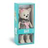 Orange Toys LD039 Lucky Doggy Мягкая игрушка Собачка Lucky Lili: Благородный серый, 25 см