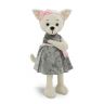 Orange Toys LD039 Lucky Doggy Мягкая игрушка Собачка Lucky Lili: Благородный серый, 25 см