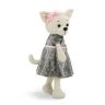 Orange Toys LD039 Lucky Doggy Мягкая игрушка Собачка Lucky Lili: Благородный серый, 25 см