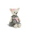 Orange Toys LD039 Lucky Doggy Мягкая игрушка Собачка Lucky Lili: Благородный серый, 25 см
