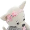 Orange Toys LD039 Lucky Doggy Мягкая игрушка Собачка Lucky Lili: Благородный серый, 25 см