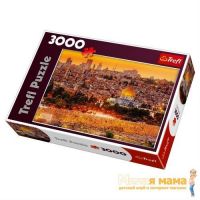 Trefl 33032 Пазл Крыши Иерусалима, 3000 деталей
