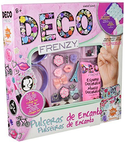 Deco Frenzy 40209 Набор для декорирования "Модные браслеты"